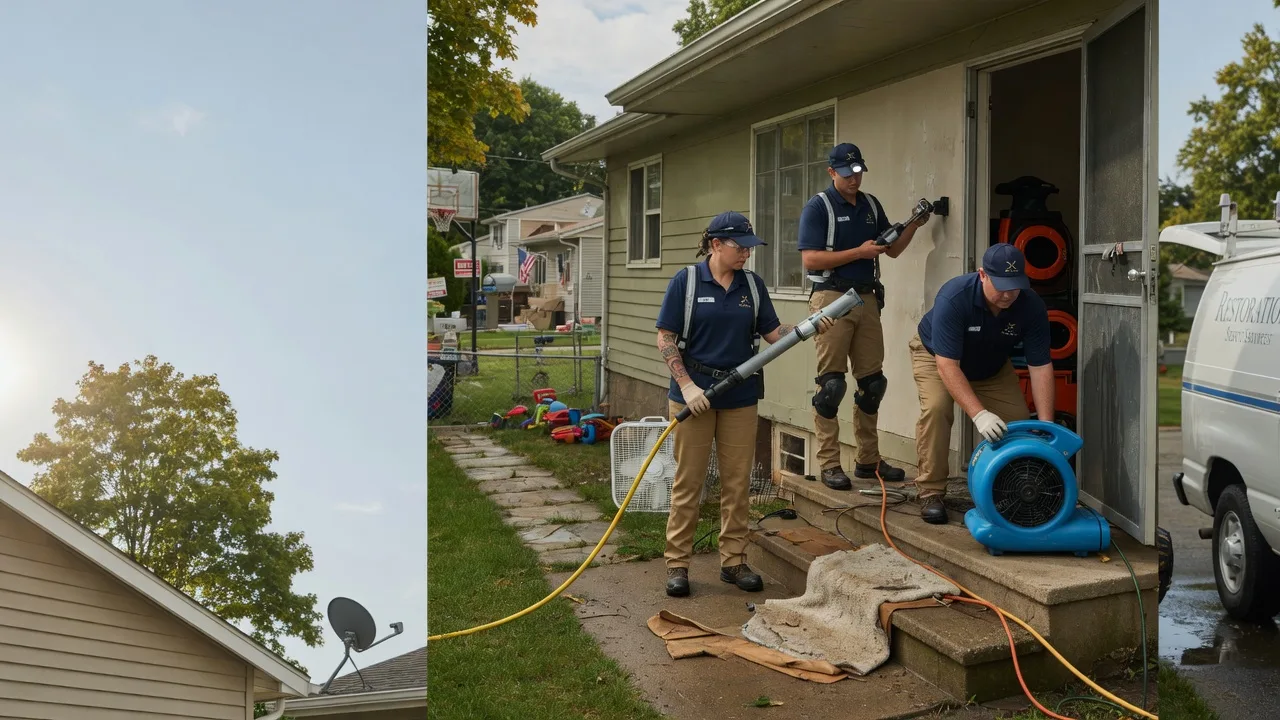 Crawl Space Water Removal in Richland Springs, TX near me